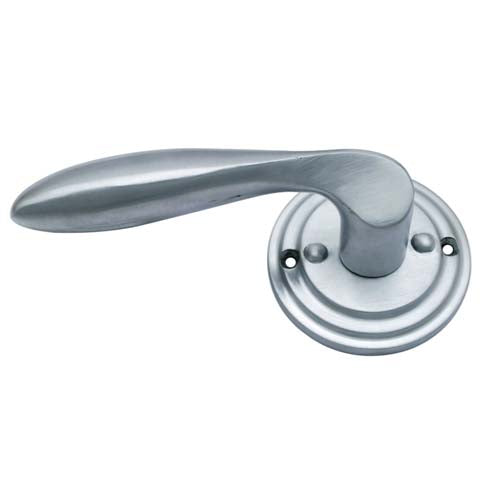 Buy "Leviticus" Brass Handle with Rose-Premium Harware Products Online - Adonai Hardware