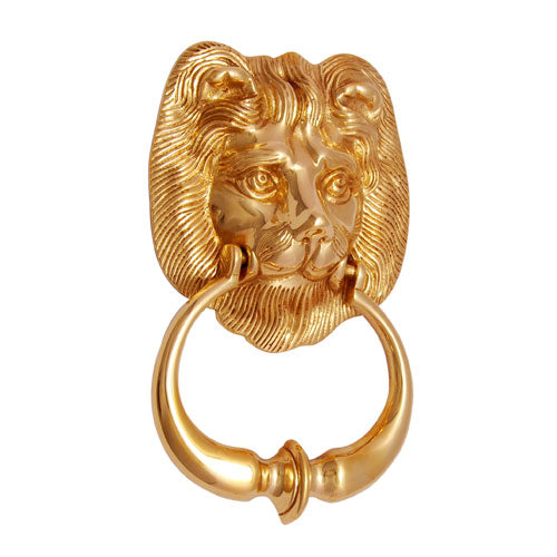 Buy "Lioness" Brass Door Knocker-Premium Harware Products Online - Adonai Hardware