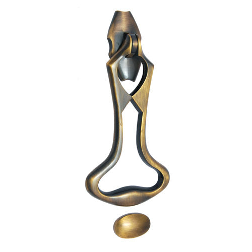 Buy "Lod" Brass Door Knocker-Premium Harware Products Online - Adonai Hardware