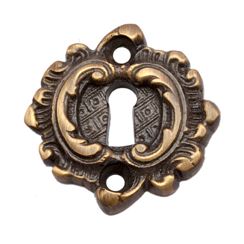 Buy "Lod" Brass Escutcheon-Premium Harware Products Online - Adonai Hardware