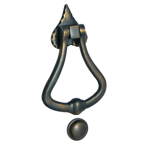 Buy "Lois" Brass Door Knocker-Premium Harware Products Online - Adonai Hardware