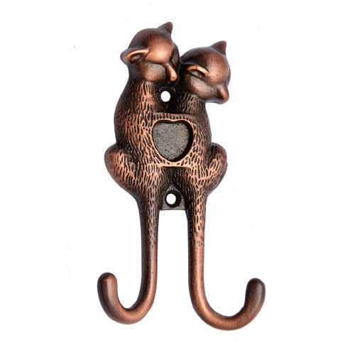 Buy "Love" Brass Hook-Premium Harware Products Online - Adonai Hardware