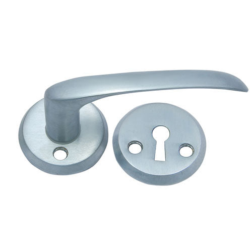 Buy "Luke" Brass Handle with Rose-Premium Harware Products Online - Adonai Hardware