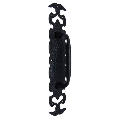Buy "Lydda" Iron Door Pull-Premium Harware Products Online - Adonai Hardware