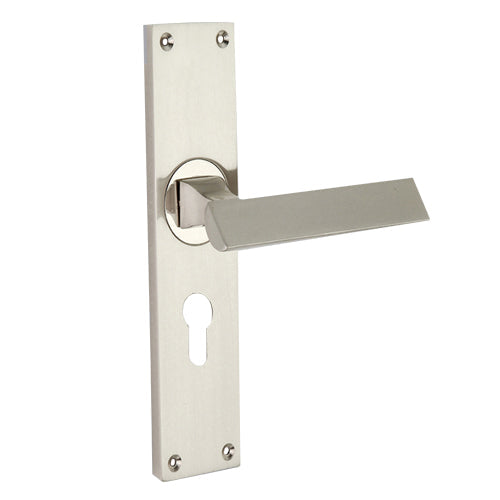 Buy "Maadiah" Zinc Handle with Back Plate-Premium Harware Products Online - Adonai Hardware
