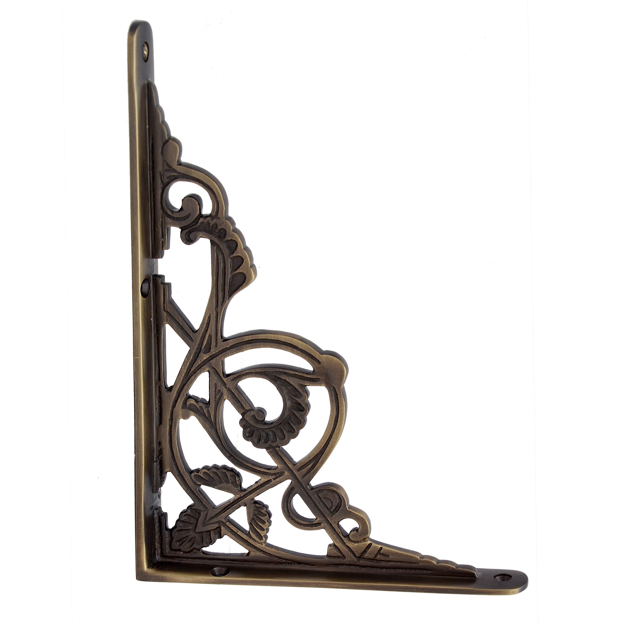 Buy "Maasiai" Brass Shelf Bracket-Premium Harware Products Online - Adonai Hardware