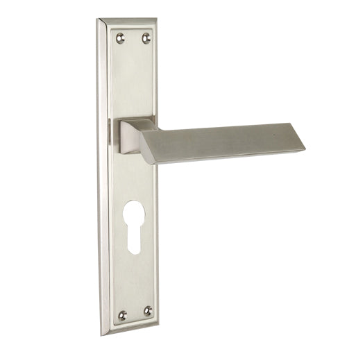 Buy "Machnadebai" Zinc Handle with Back Plate-Premium Harware Products Online - Adonai Hardware