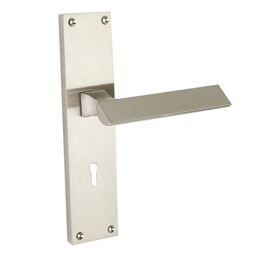 Buy "Madai" Zinc Handle with Back Plate-Premium Harware Products Online - Adonai Hardware