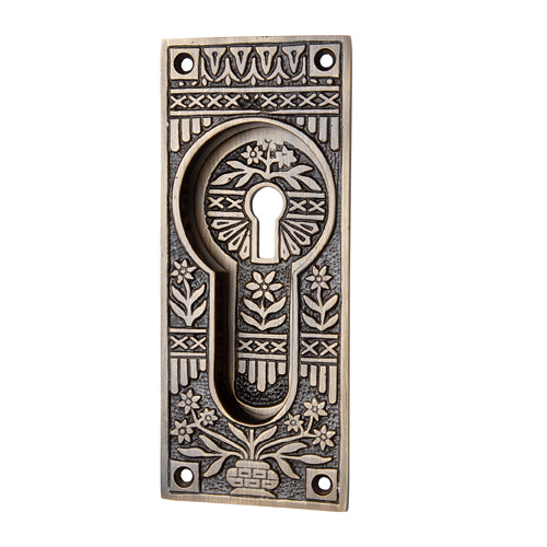Buy "Madmannah" Brass Decorative Flush Pull-Premium Harware Products Online - Adonai Hardware