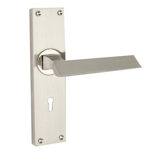 Buy "Magbish" Zinc Handle with Back Plate-Premium Harware Products Online - Adonai Hardware