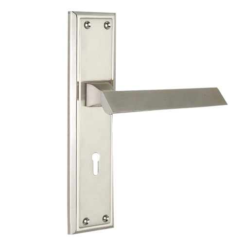 Buy "Mahalaleel" Zinc Handle with Back Plate-Premium Harware Products Online - Adonai Hardware