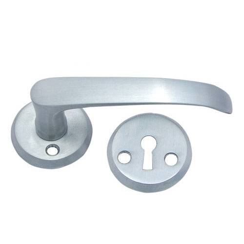 Buy "Malachi" Brass Handle with Rose-Premium Harware Products Online - Adonai Hardware