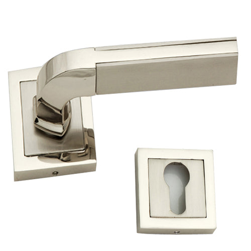 Buy "Middin" Zinc Handle with Rose-Premium Harware Products Online - Adonai Hardware