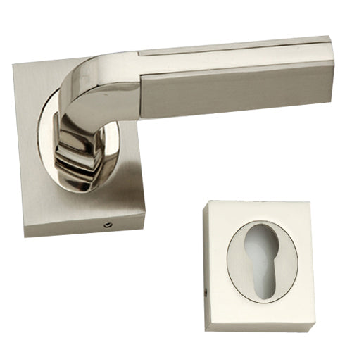 Buy "Migdalel" Zinc Handle with Rose-Premium Harware Products Online - Adonai Hardware