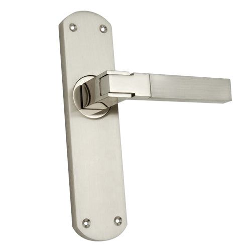 Buy "Naashon" Zinc Handle with Back Plate-Premium Harware Products Online - Adonai Hardware