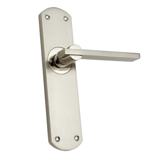 Buy "Nachor" Zinc Handle with Back Plate-Premium Harware Products Online - Adonai Hardware