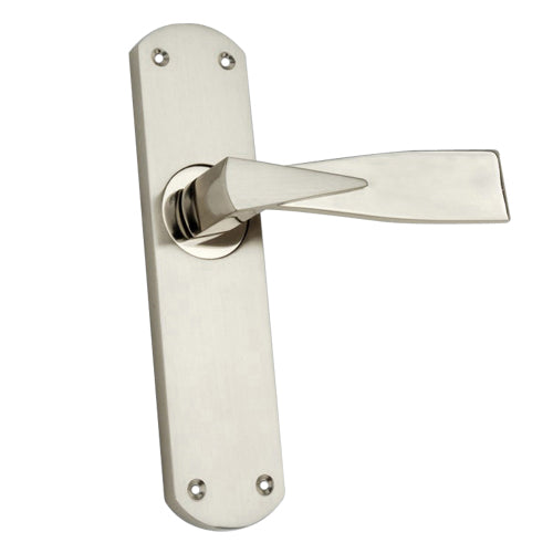 Buy "Nagge" Zinc Handle with Back Plate-Premium Harware Products Online - Adonai Hardware