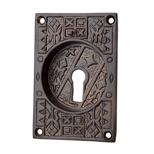 Buy "Nahath" Silicon Bronze Decorative Flush Pull-Premium Harware Products Online - Adonai Hardware