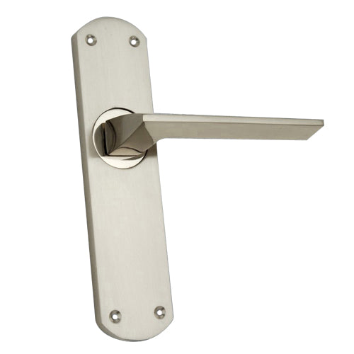 Buy "Nahbi" Zinc Handle with Back Plate-Premium Harware Products Online - Adonai Hardware