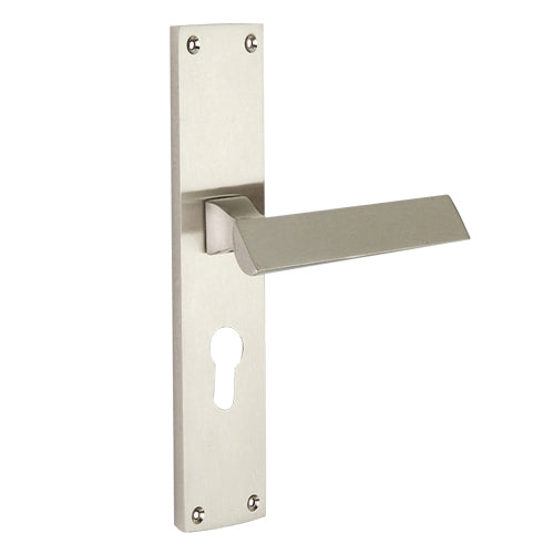 Buy "Narcissus" Zinc Handle with Back Plate-Premium Harware Products Online - Adonai Hardware