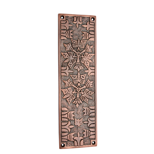 Buy "Nephthoah" Brass Push Plate-Premium Harware Products Online - Adonai Hardware