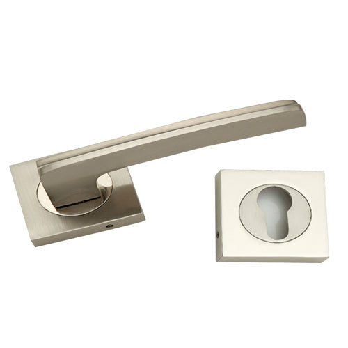 Buy "Nimshi" Zinc Handle with Rose-Premium Harware Products Online - Adonai Hardware