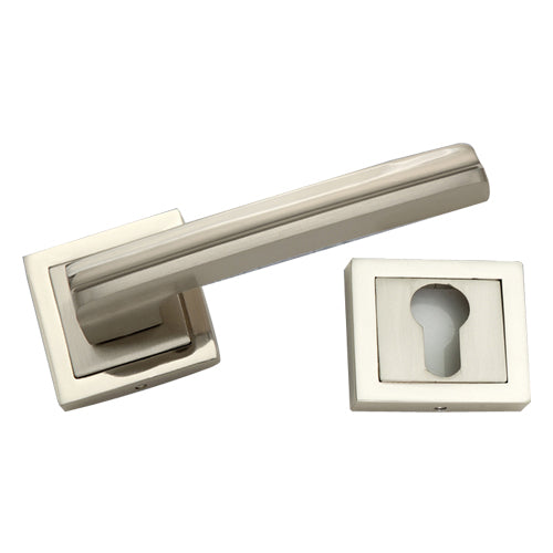 Buy "Nineveh" Zinc Handle with Rose-Premium Harware Products Online - Adonai Hardware