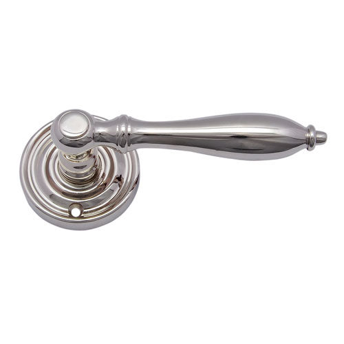 Buy "Numbers" Brass Handle with Rose-Premium Harware Products Online - Adonai Hardware