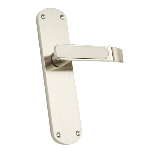 Buy "Ozni" Zinc Handle with Back Plate-Premium Harware Products Online - Adonai Hardware