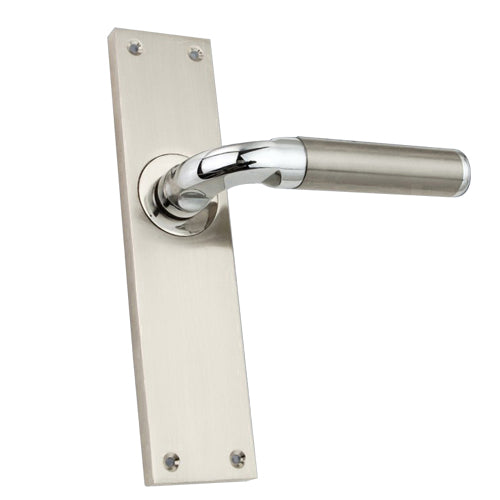 Buy "Pagiel" Zinc Handle with Back Plate-Premium Harware Products Online - Adonai Hardware