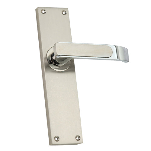 Buy "Pai" Zinc Handle with Back Plate-Premium Harware Products Online - Adonai Hardware