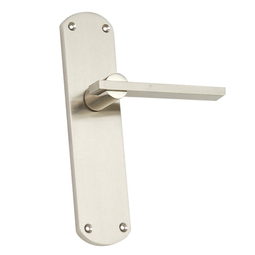 Buy "Palti" Zinc Handle with Back Plate-Premium Harware Products Online - Adonai Hardware