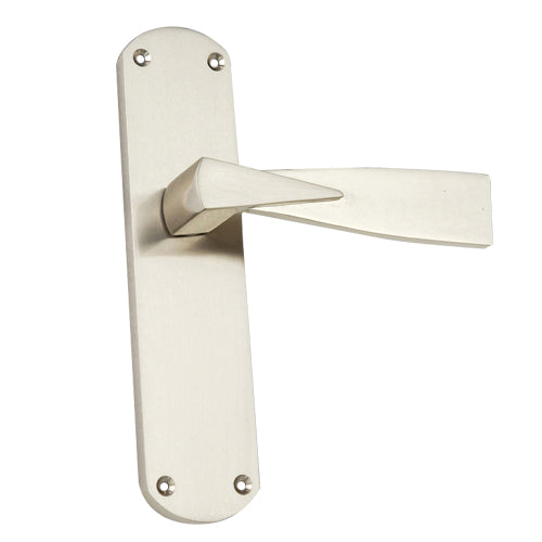 Buy "Pamphylia" Zinc Handle with Back Plate-Premium Harware Products Online - Adonai Hardware