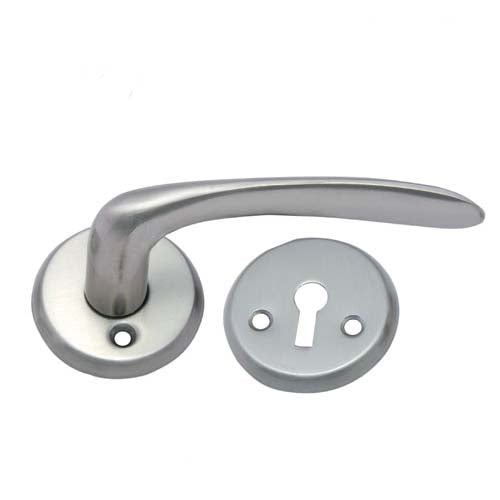 Buy "Philemon" Iron Handle with Rose-Premium Harware Products Online - Adonai Hardware