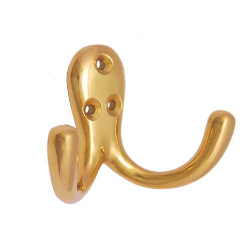 Buy "Priscilla" Brass Hook-Premium Harware Products Online - Adonai Hardware
