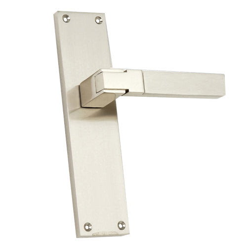 Buy "Raamah" Zinc Handles with Back Plates-Premium Harware Products Online - Adonai Hardware