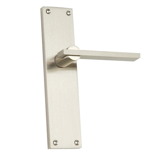 Buy "Rabbah" Zinc Handle with Back Plate-Premium Harware Products Online - Adonai Hardware