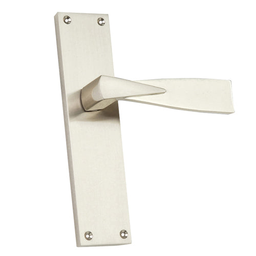 Buy "Raca" Zinc Handle with Back Plate-Premium Harware Products Online - Adonai Hardware