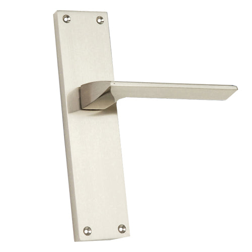 Buy "Raddai" Zinc Handle with Back Plate-Premium Harware Products Online - Adonai Hardware