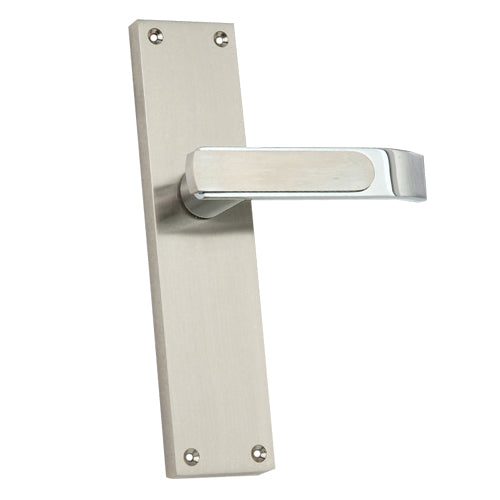 Buy "Raham" Zinc Handle with Back Plate-Premium Harware Products Online - Adonai Hardware