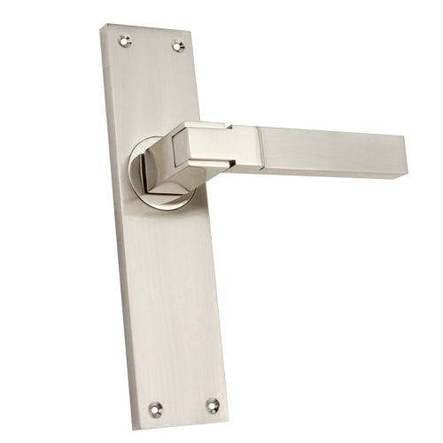 Buy "Ramah" Zinc Handle with Back Plate-Premium Harware Products Online - Adonai Hardware