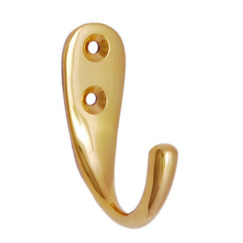 Buy "Rhoda" Brass Hook-Premium Harware Products Online - Adonai Hardware