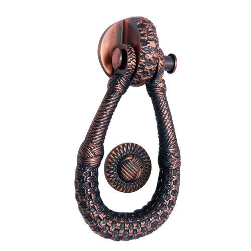 Buy "Rope" Brass Door Knocker-Premium Harware Products Online - Adonai Hardware