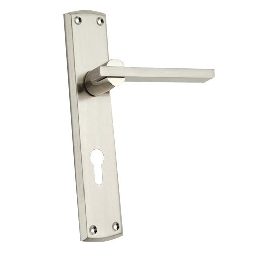 Buy "Sabeans" Zinc Handle with Back Plate-Premium Harware Products Online - Adonai Hardware