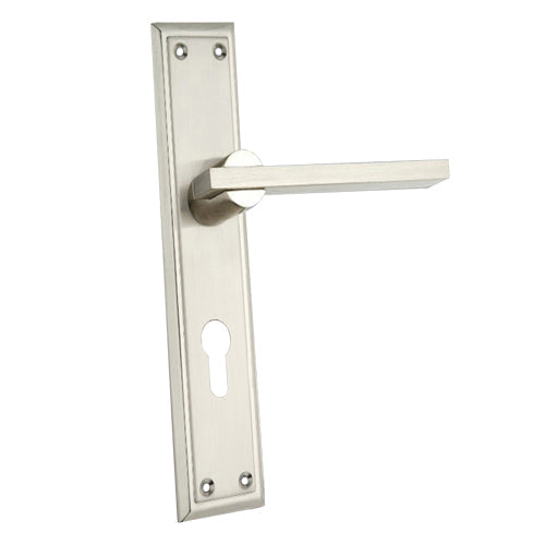 Buy "Sadoc" Zinc Handle with Back Plate-Premium Harware Products Online - Adonai Hardware