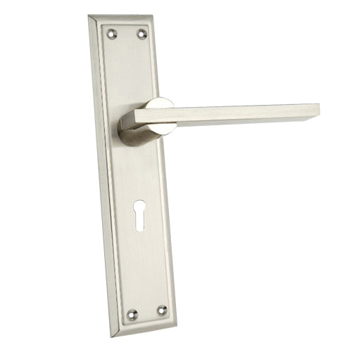 Buy "Salah" Zinc Handle with Back Plate-Premium Harware Products Online - Adonai Hardware