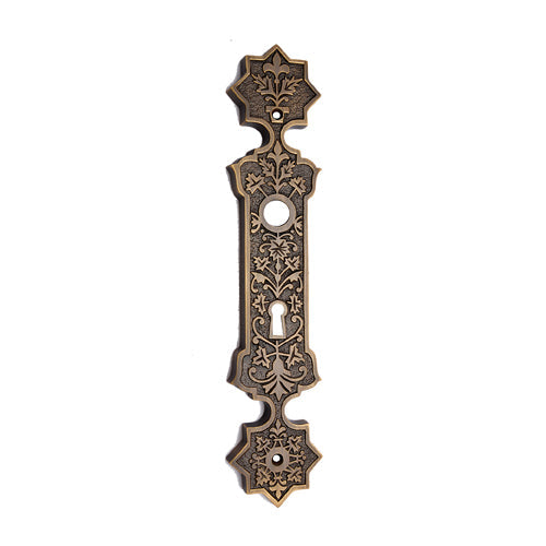Buy "Shalmaneser" Brass Back Plate (Keyhole Cutout)-Premium Harware Products Online - Adonai Hardware