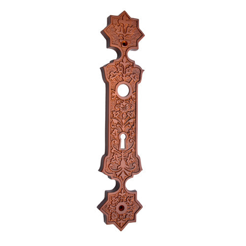 Buy "Shalmaneser" Silicon Bronze Back Plate (Keyhole Cutout)-Premium Harware Products Online - Adonai Hardware