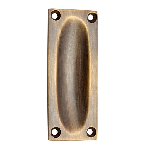 Buy "Shema" Brass Flush Pull-Premium Harware Products Online - Adonai Hardware