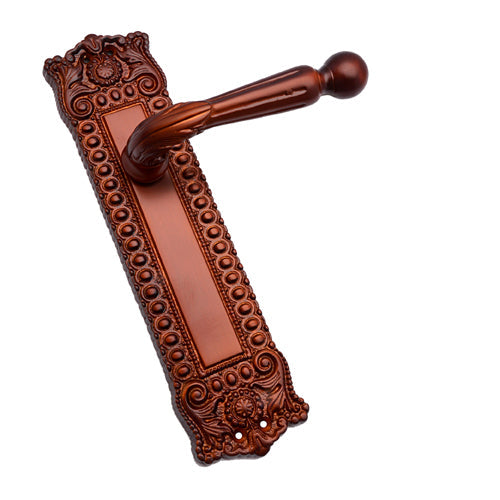 Buy "Sigionoth" Silicon Bronze Door Handle with Plate-Premium Harware Products Online - Adonai Hardware